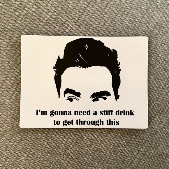 Schitt’s Creek David Rose Magnet - Picture 2 of 3